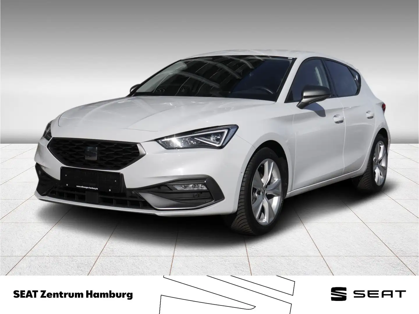 SEAT Leon 1.5 eTSI FR DSG Kamera Navi LED CarPlay Blanc - 1