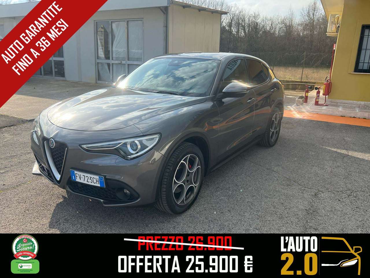 Alfa Romeo Stelvio Stelvio 2.2 t Executive Q4 190cv auto my19