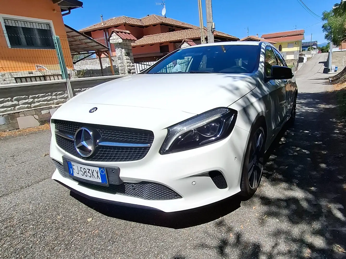 Mercedes-Benz A 180 Classe A - W176 cdi Dark Night edition E6 Bianco - 2