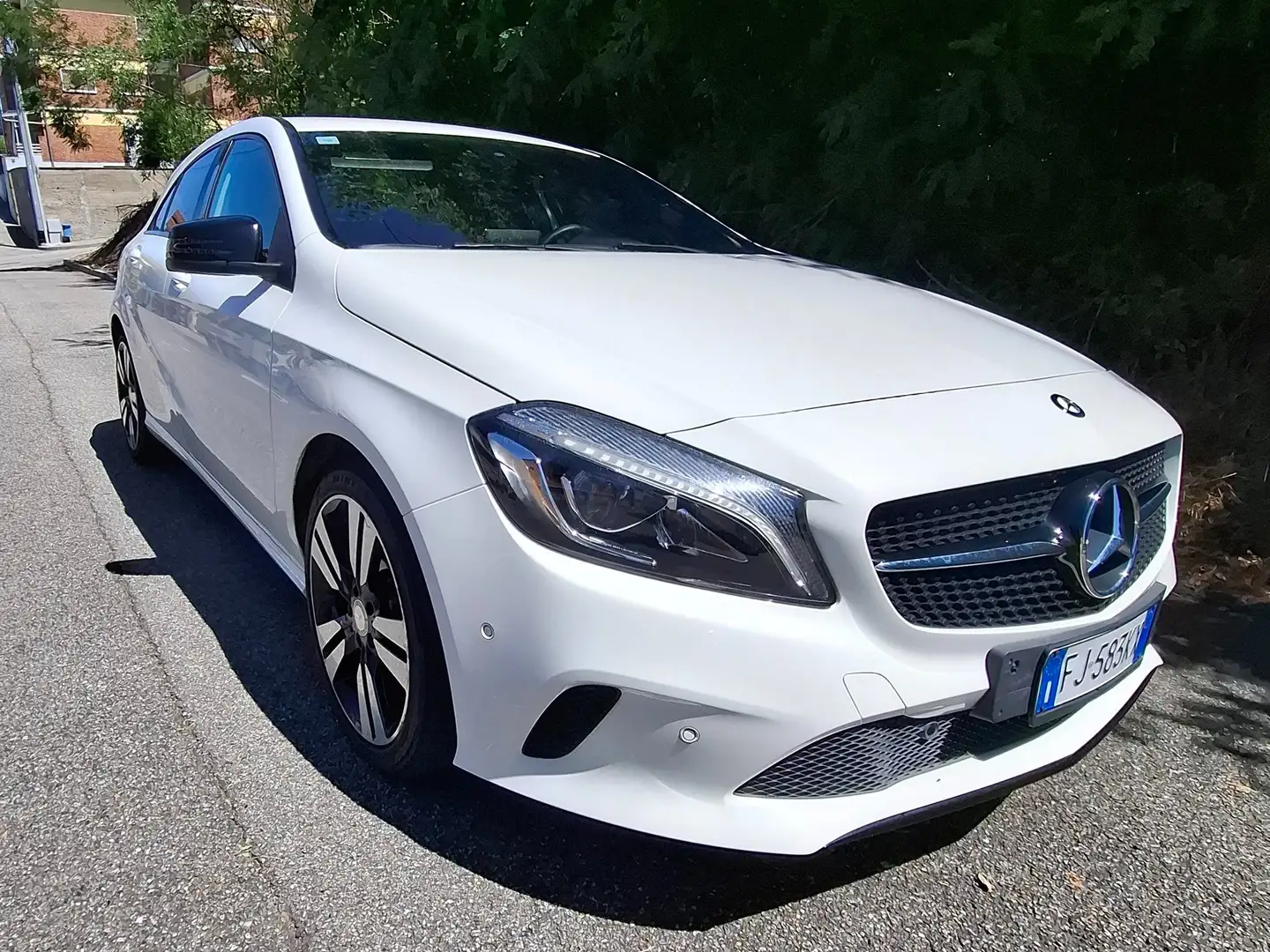 Mercedes-Benz A 180 Classe A - W176 cdi Dark Night edition E6 Bianco - 1