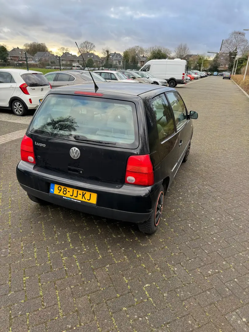 Volkswagen Lupo 1.4 (Nieuwe APK tot 15-03-2025) Zwart - 2