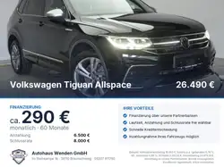 Volkswagen Tiguan Allspace 2.0 TDI 4Motion DSG R Line ACC/K