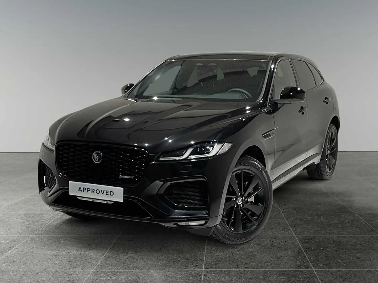 Jaguar F-Pace R-Dynamic S - IVA ESPOSTA Nero - 1
