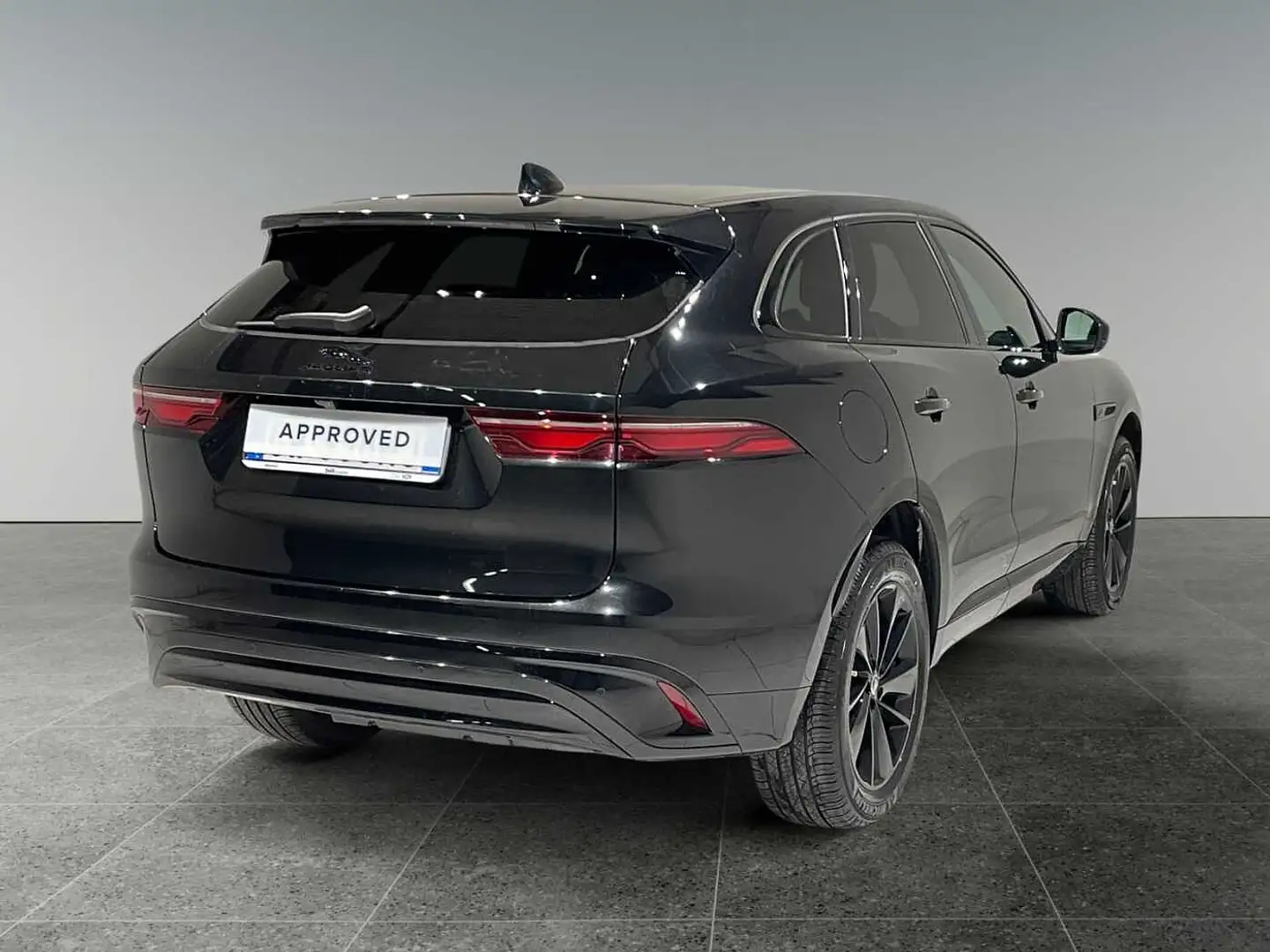 Jaguar F-Pace R-Dynamic S - IVA ESPOSTA Nero - 2