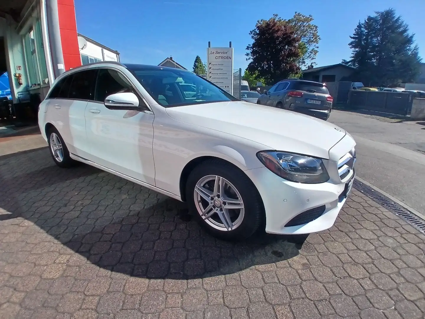 Mercedes-Benz C 200 C -Klasse T-Modell C 200 T CGI Blanco - 2