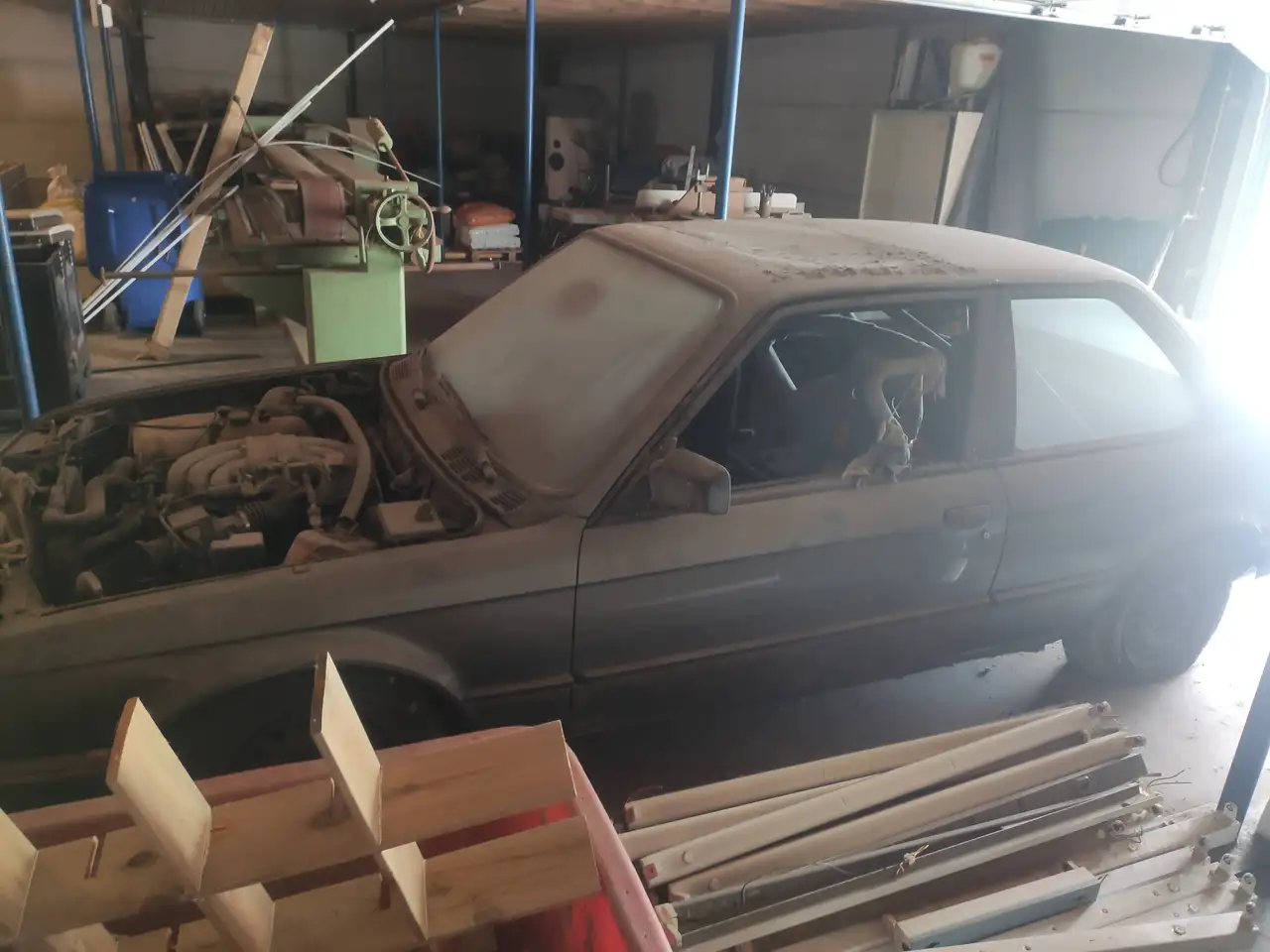 BMW 325 E30 coupé, foto 9