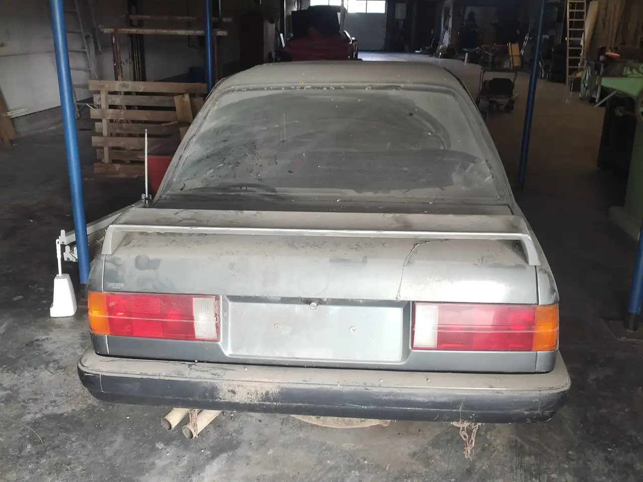 BMW 325 E30 coupé, foto 2