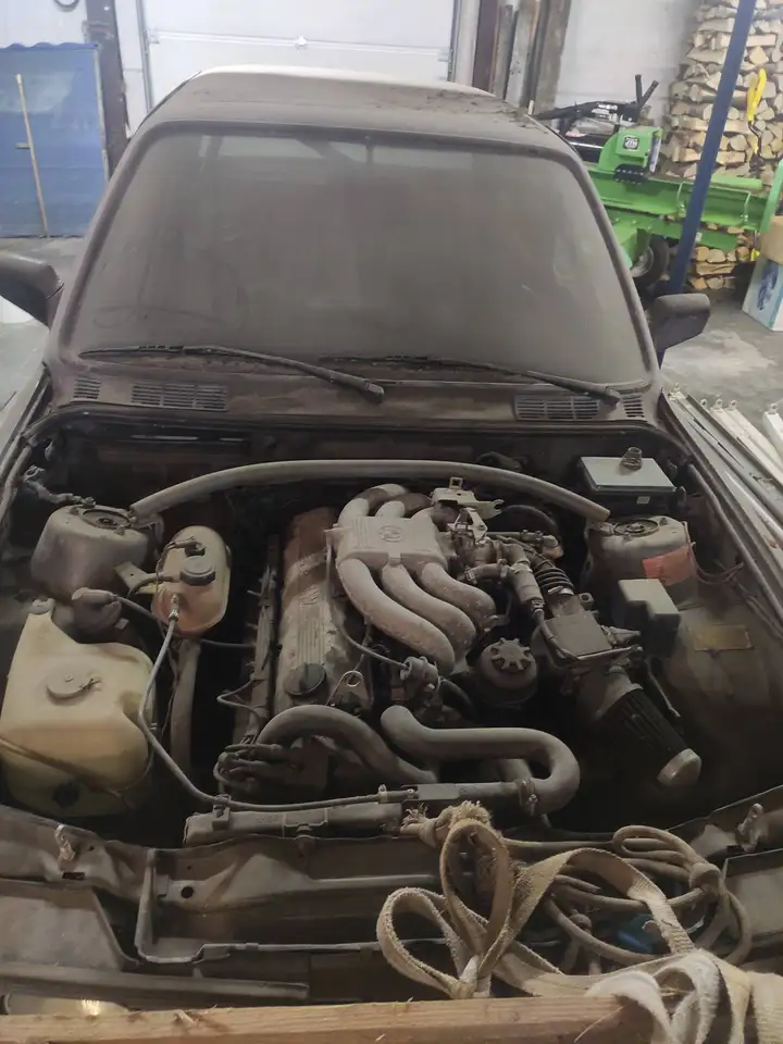 BMW 325 E30 coupé, foto 1