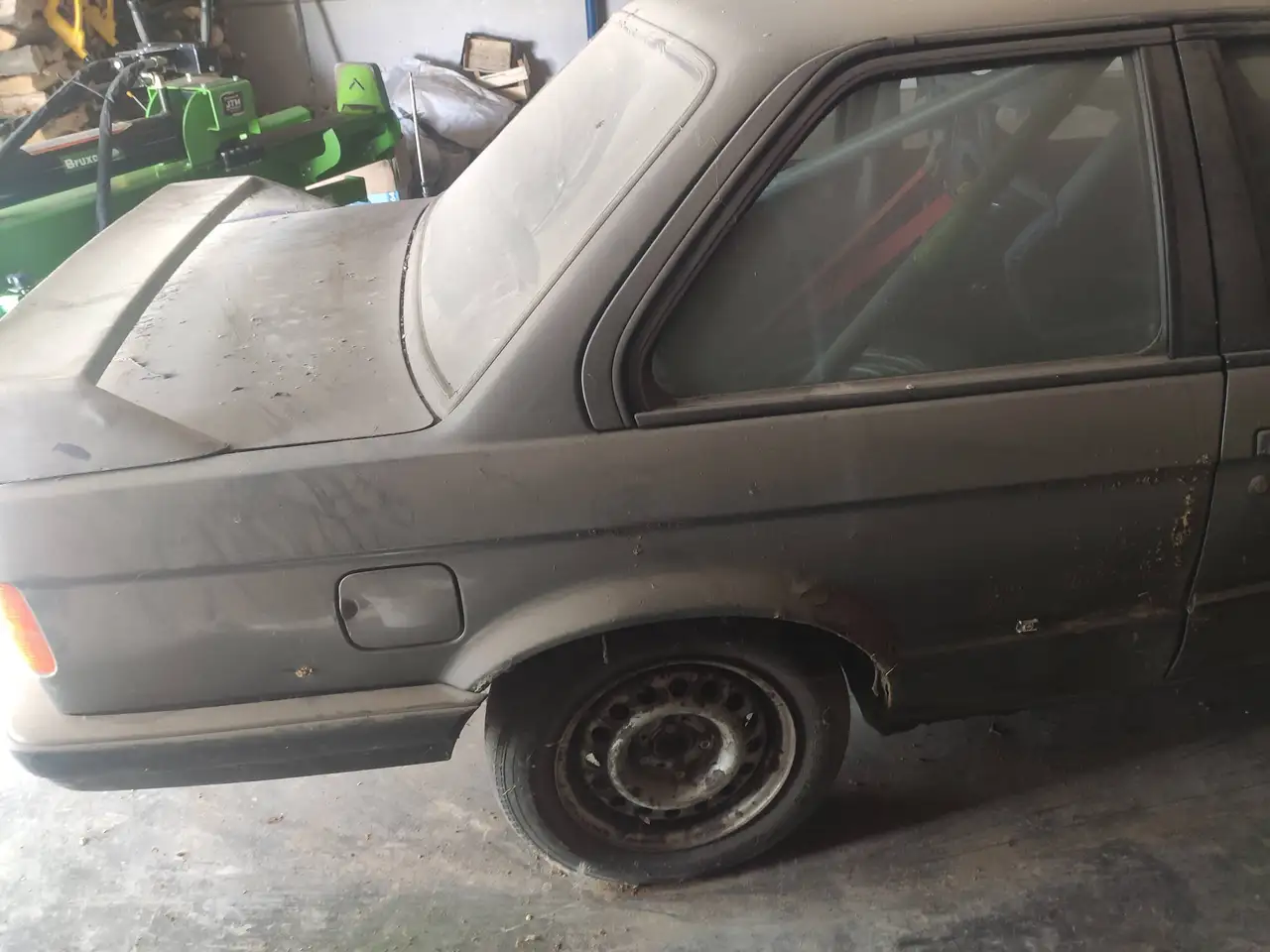 BMW 325 E30 coupé, foto 4