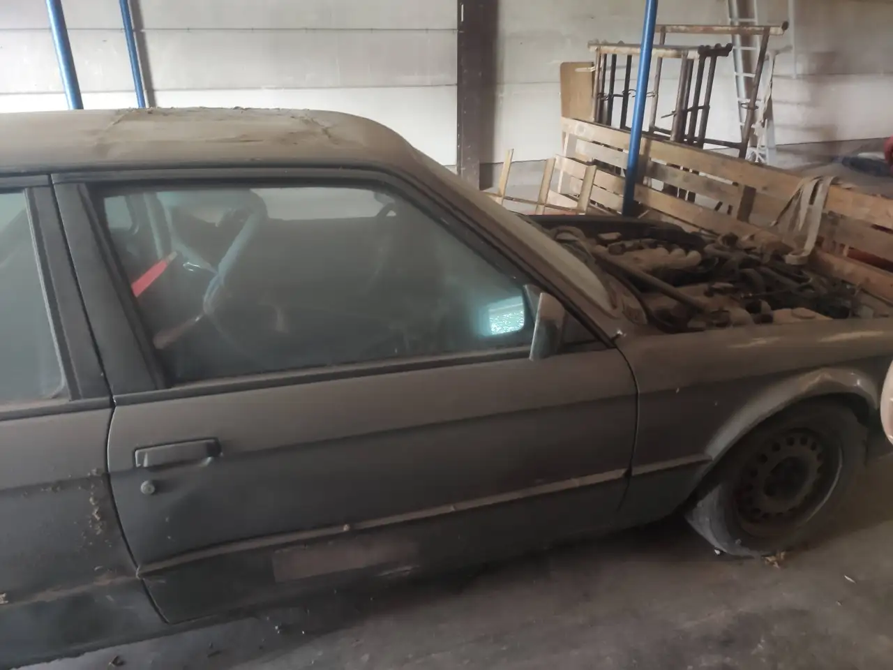 BMW 325 E30 coupé, foto 3