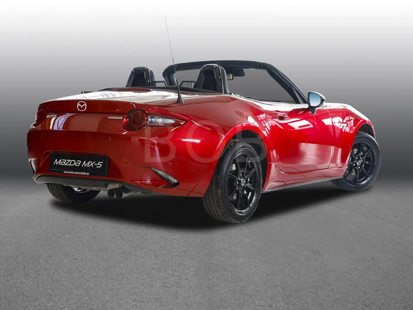 Mazda MX-5 AD'VANTAGE 1.5 1.Hand LEDER NAVI SHZ PDC KLIMA LM- Rouge - 2