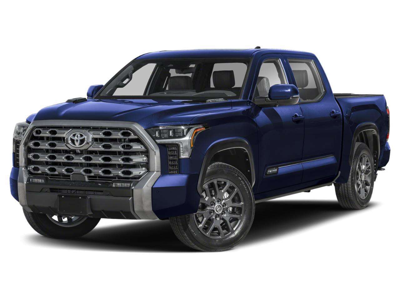 Blue 2026 Toyota Tundra Hybrid Pickup Truck Four-Wheel Drive Automatic