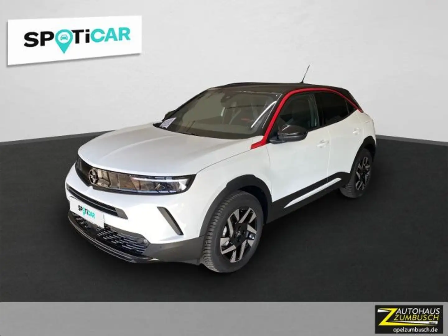 Opel Mokka -e GS, Kamera, Sitzh, GJR, IntelliLink, uvm Blanc - 1