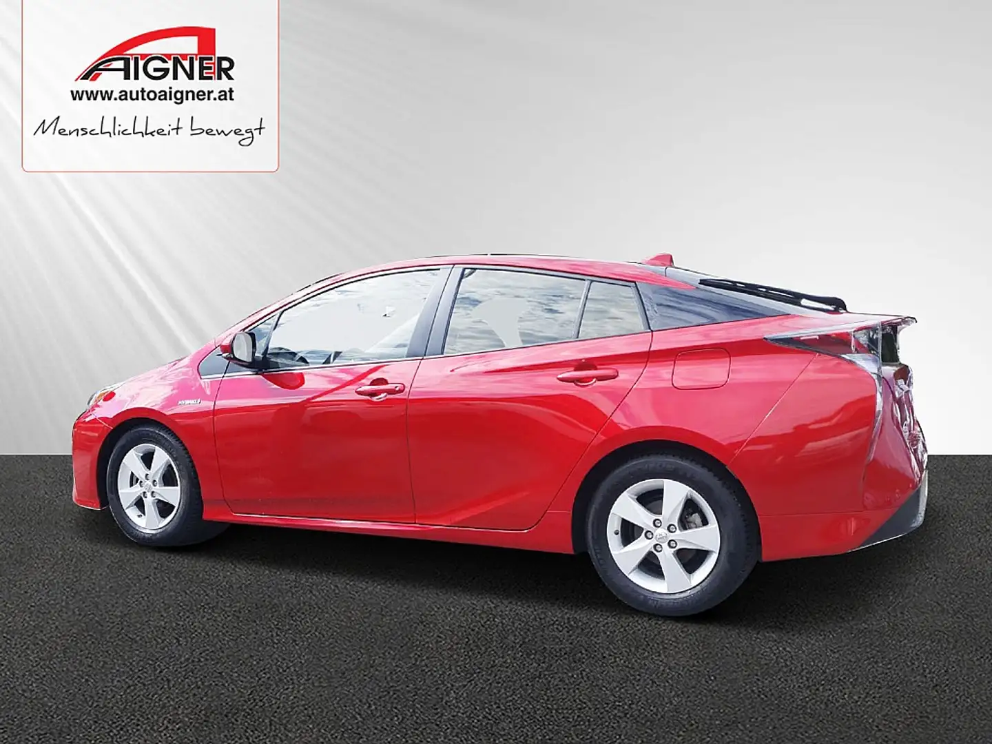 Toyota Prius 1,8 VVT-i Hybrid Lounge Rot - 2
