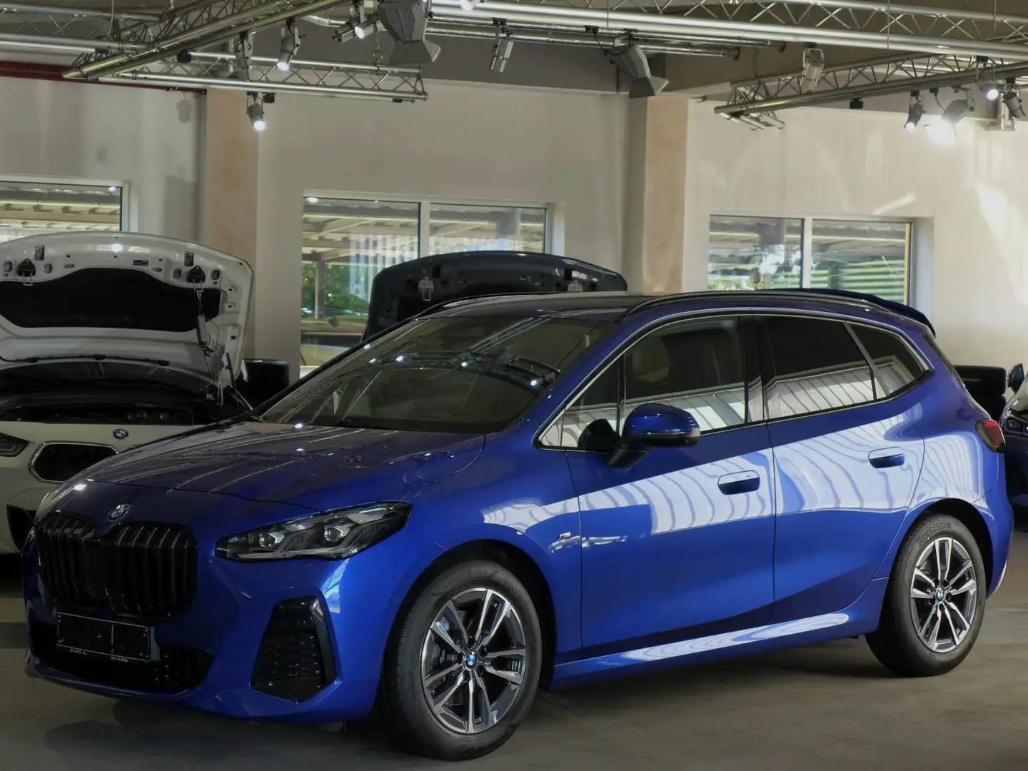 BMW 218 i M Sport HUD,360° NP:50.340 Blau - 2