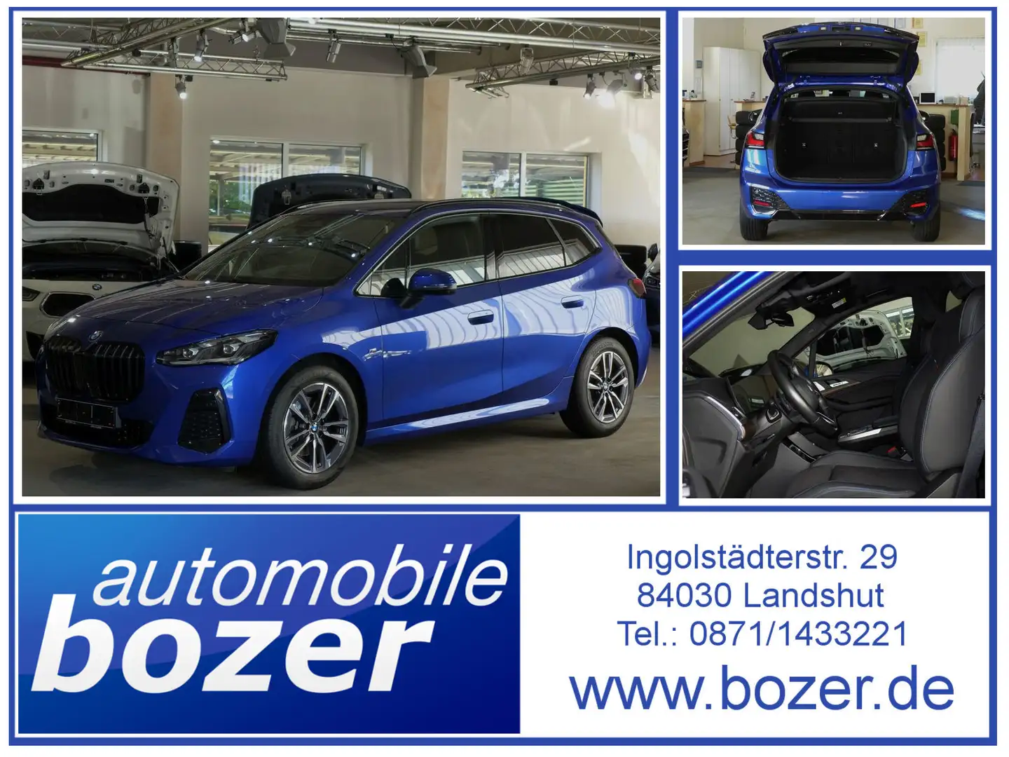 BMW 218 i M Sport HUD,360° NP:50.340 Blau - 1
