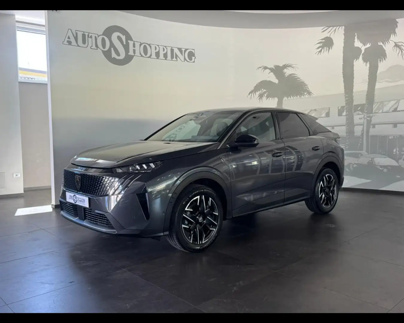 Peugeot 3008 3ª serie Hybrid 145 e-DCS6 GT Gris - 1