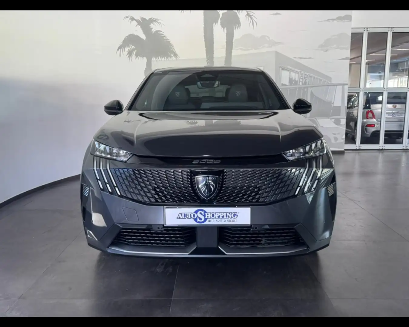 Peugeot 3008 3ª serie Hybrid 145 e-DCS6 GT Gris - 2