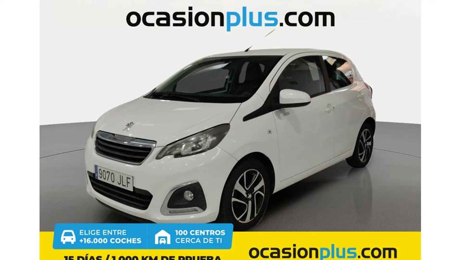 Peugeot 108 Top! 1.2 PureTech Allure Biały - 1