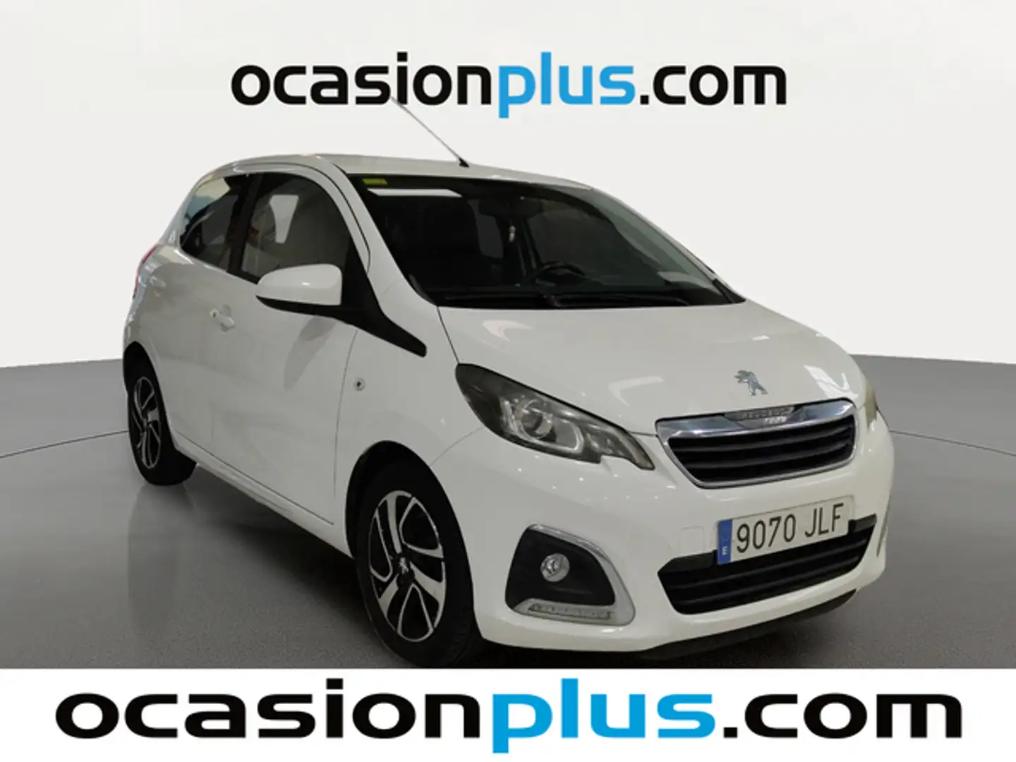 Peugeot 108 Top! 1.2 PureTech Allure Blanco - 2