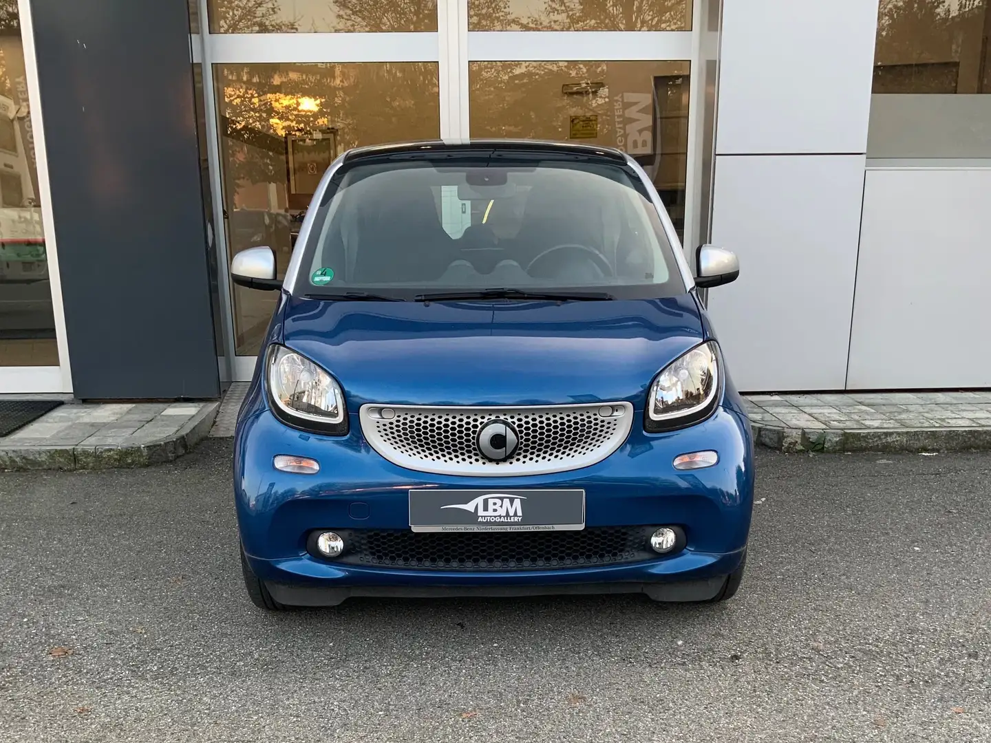 smart forTwo 0.9 t Passion 90cv Twinamic Tetto panoramico Blu/Azzurro - 1