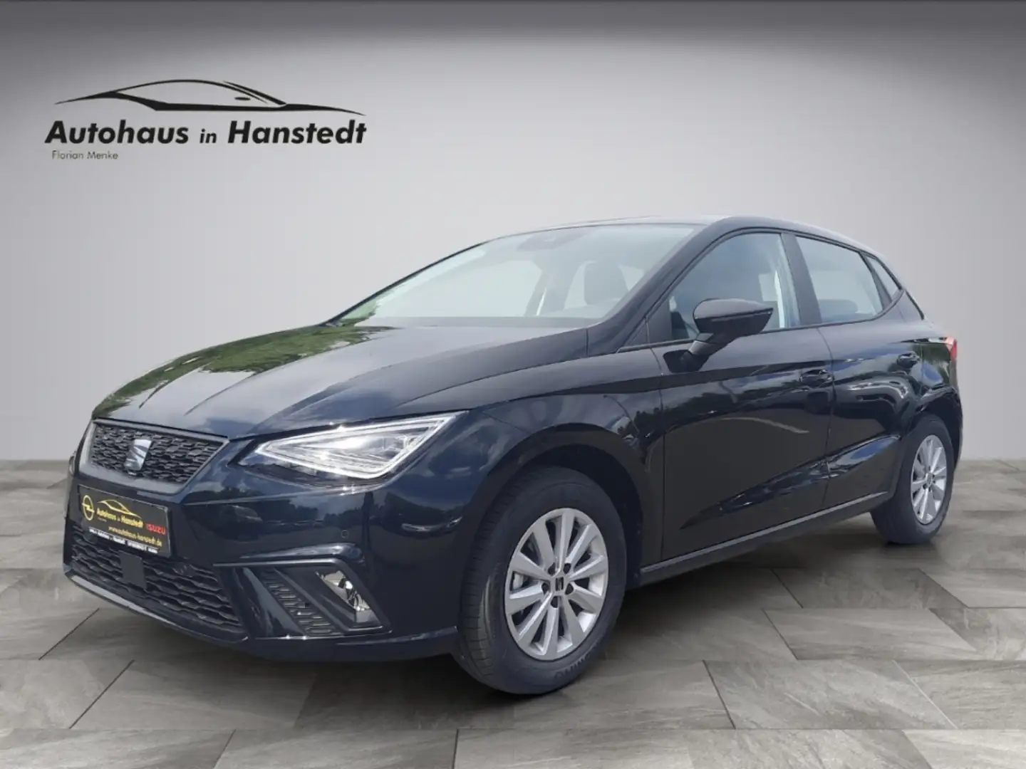 SEAT Ibiza 1.0 TSI Style 95PS 5 Gang 5 türig LED Rückfahrkam. Zwart - 1