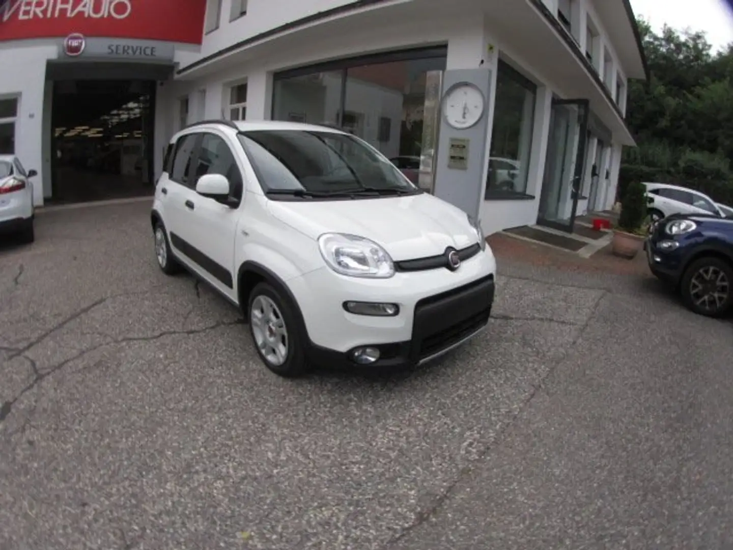 Fiat Panda Panda III 2021 1.0 firefly hybrid City Life s Blanc - 1
