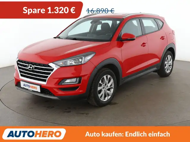 2019 Hyundai Tucson in Red for sale