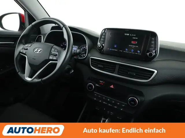 Hyundai Tucson view 13