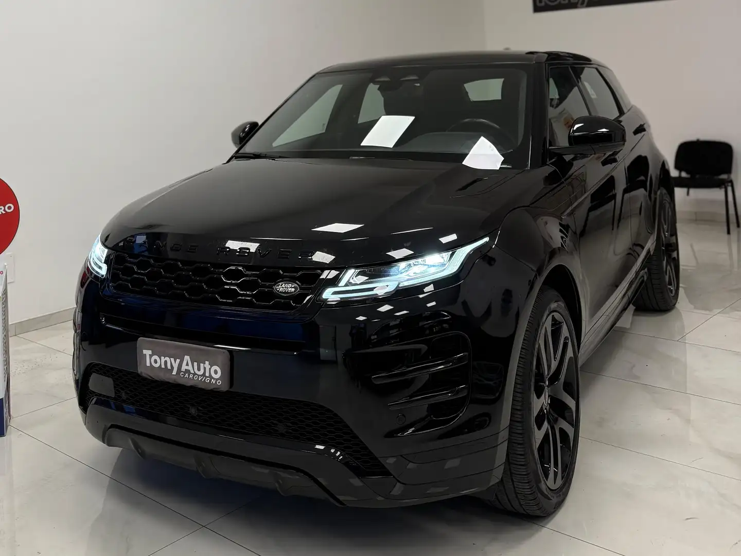 Land Rover Range Rover Evoque 2.0d mhev Autobiography 204cvTETTO,TELECAMERA.LED Nero - 1