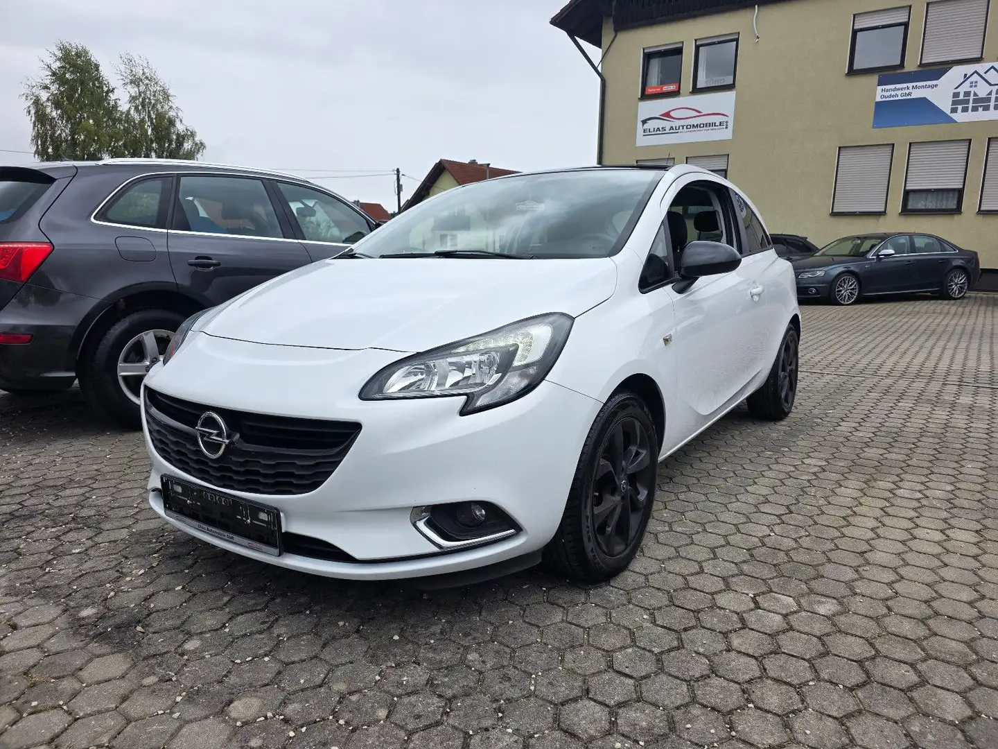 Opel Corsa E Color Edition ecoFlex /TÜV NEU Blanc - 1