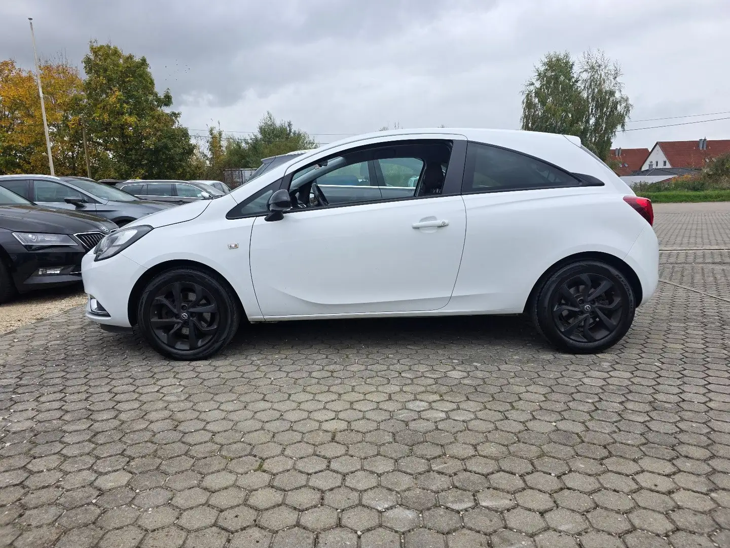 Opel Corsa E Color Edition ecoFlex /TÜV NEU Blanc - 2