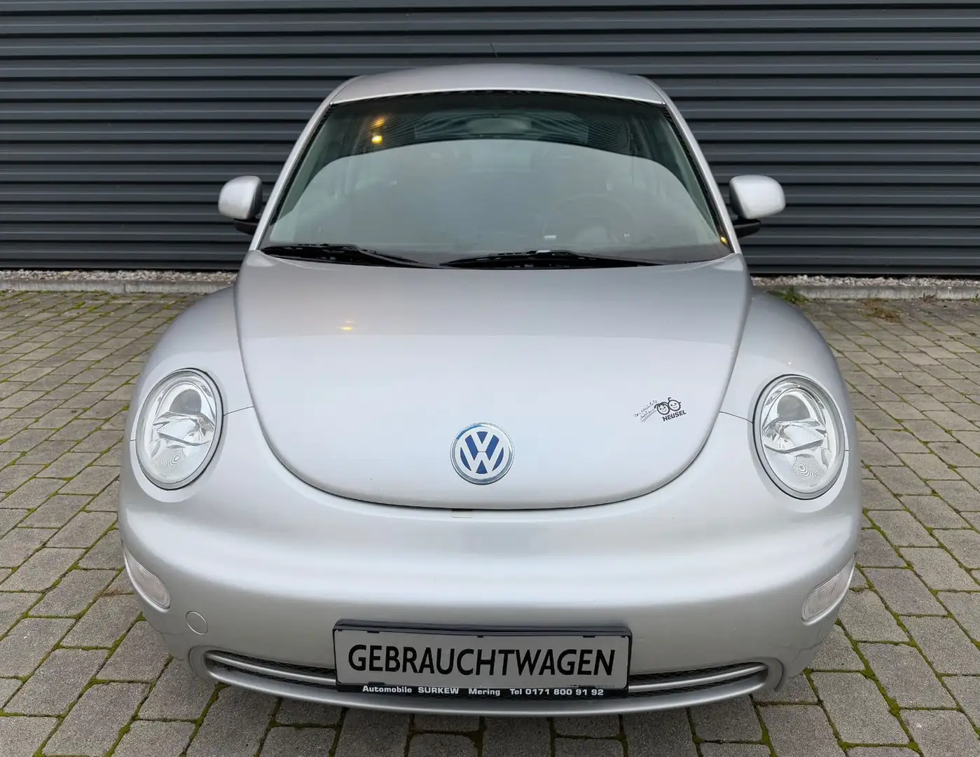 Volkswagen New Beetle Lim. 2.0/ Klima/Euro4/ 1 Hand/TÜV:neu Ezüst - 2