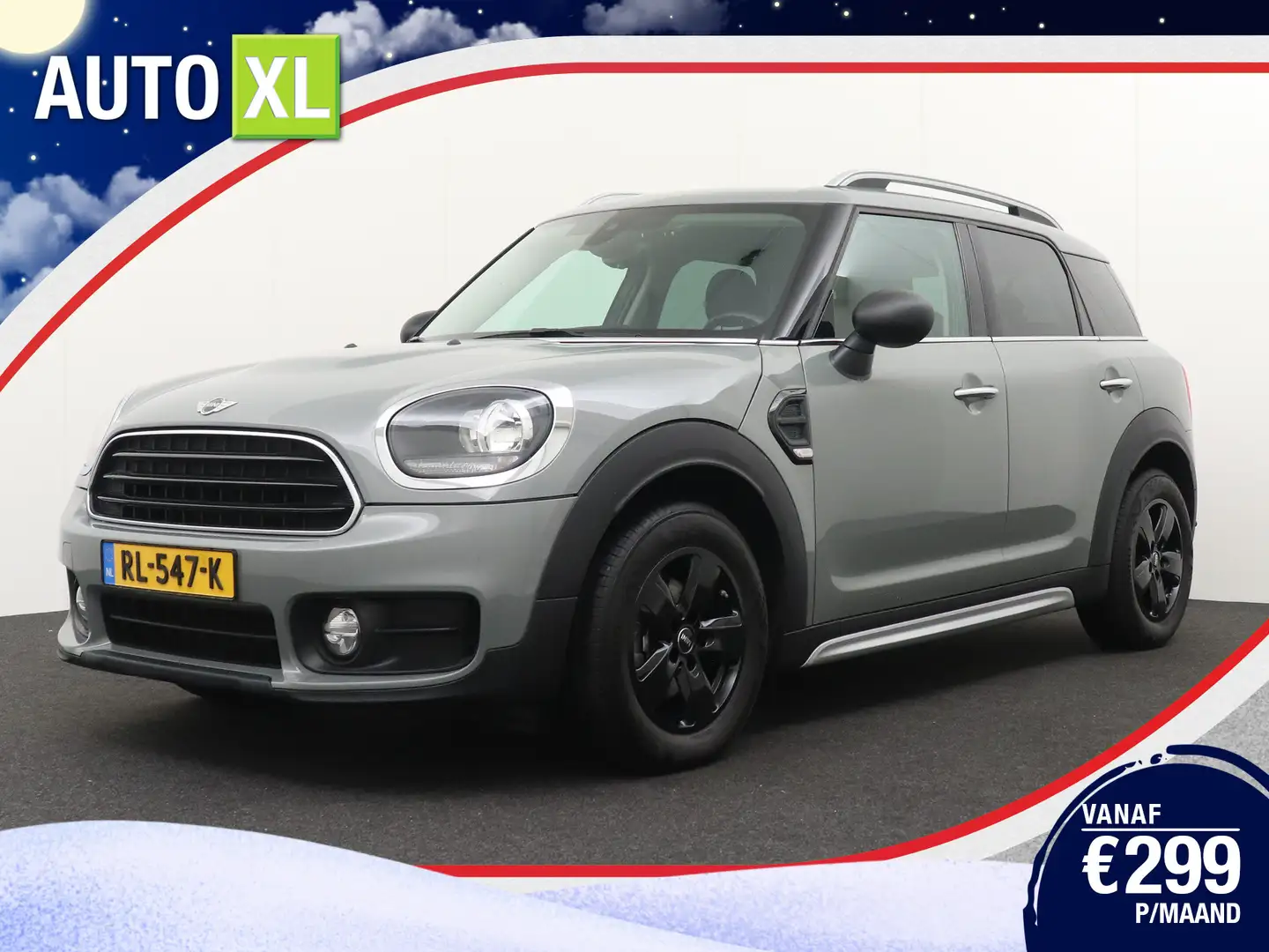 MINI Mini Countryman 1.5 Business Black-Line Navigatie Сірий - 1