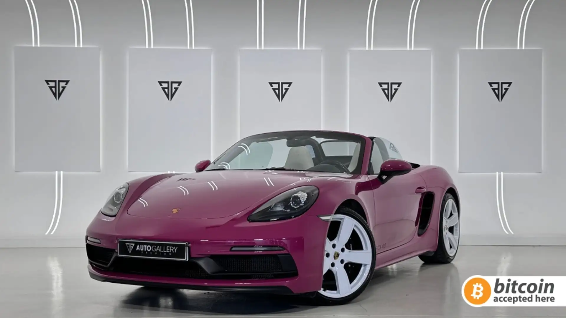 Porsche Boxster GTS 4.0 Rojo - 1