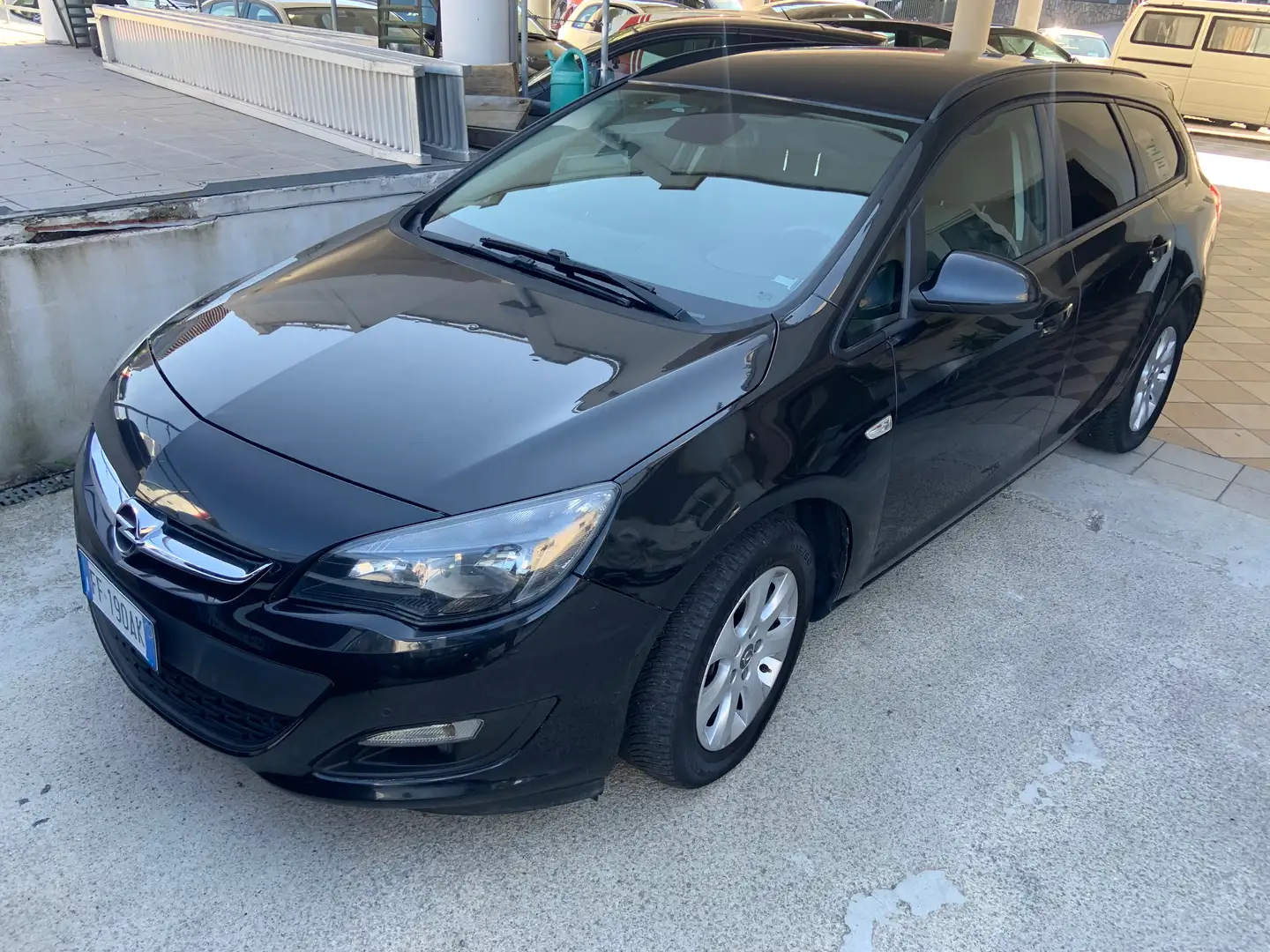 Opel Astra Style TOURER Noir - 2