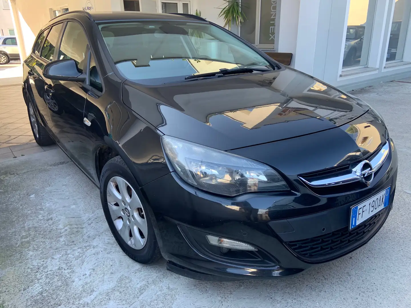 Opel Astra Style TOURER Noir - 1
