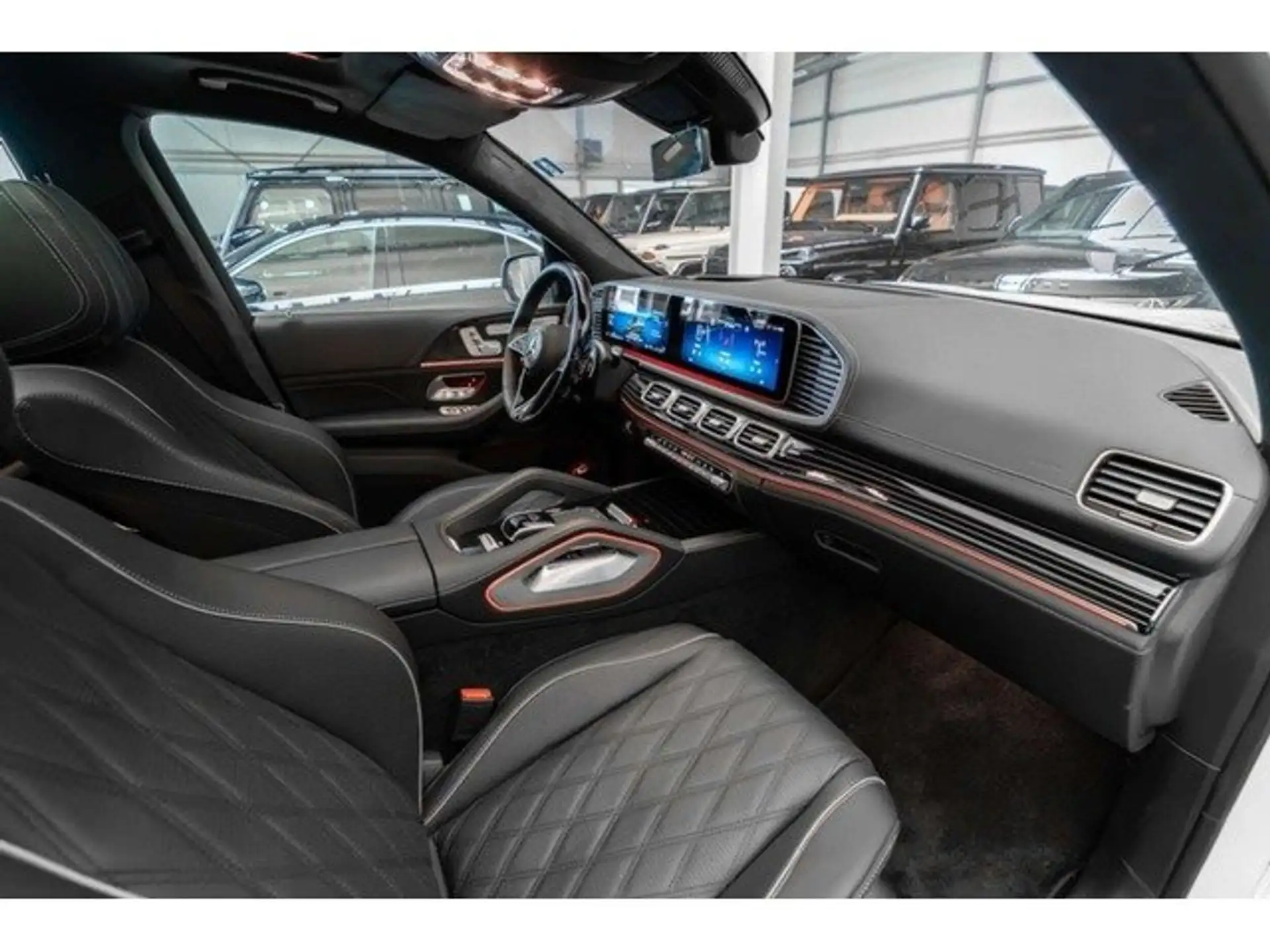 벤츠 GLS-클래스 600 2026 흰색 사진 8