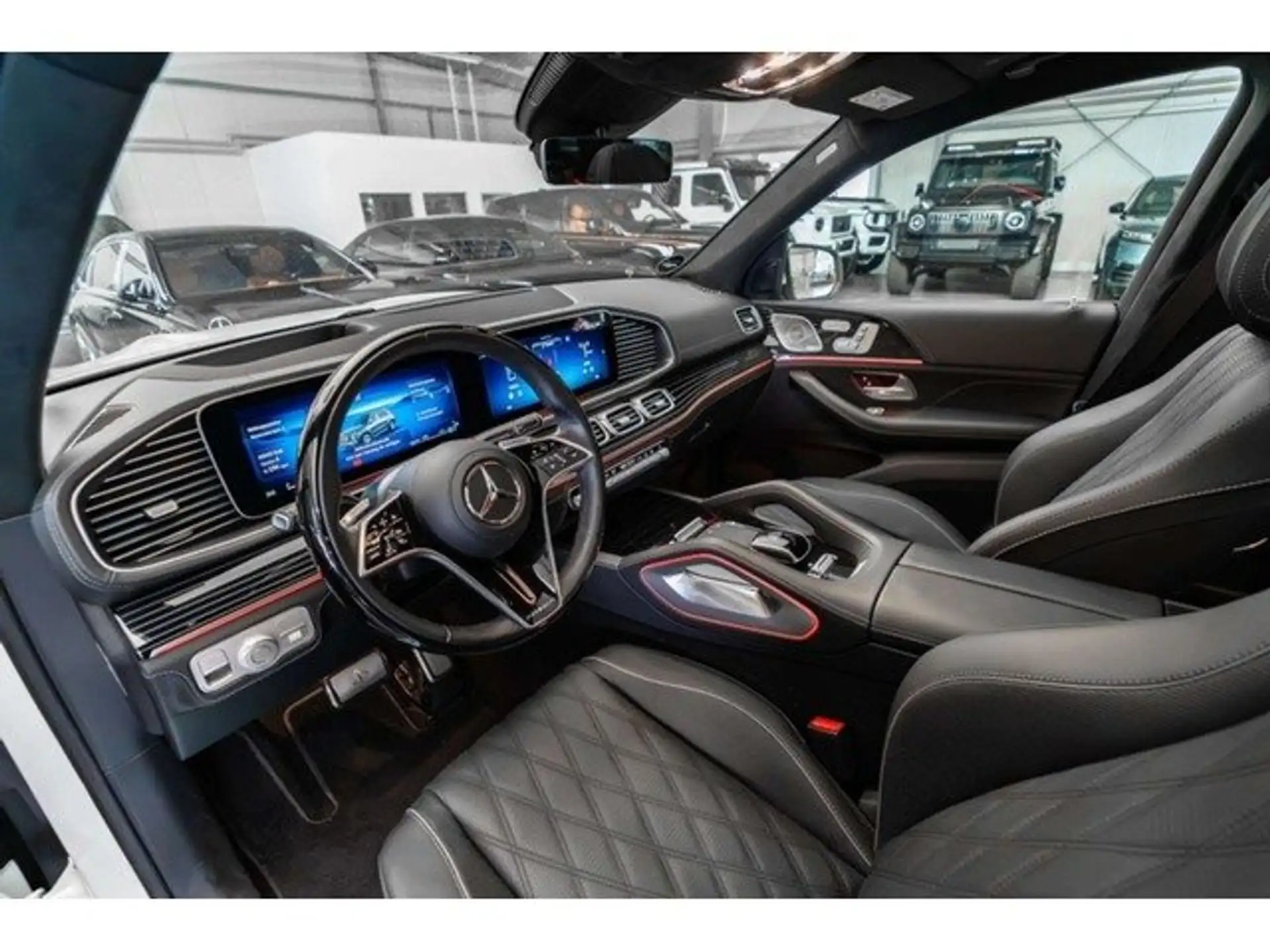 벤츠 GLS-클래스 600 2026 흰색 사진 7