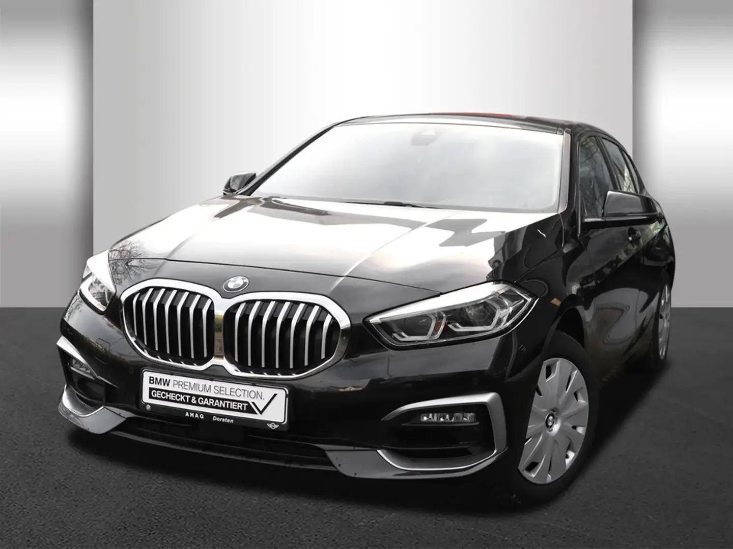 BMW 118 i Luxury Line Negro - 2