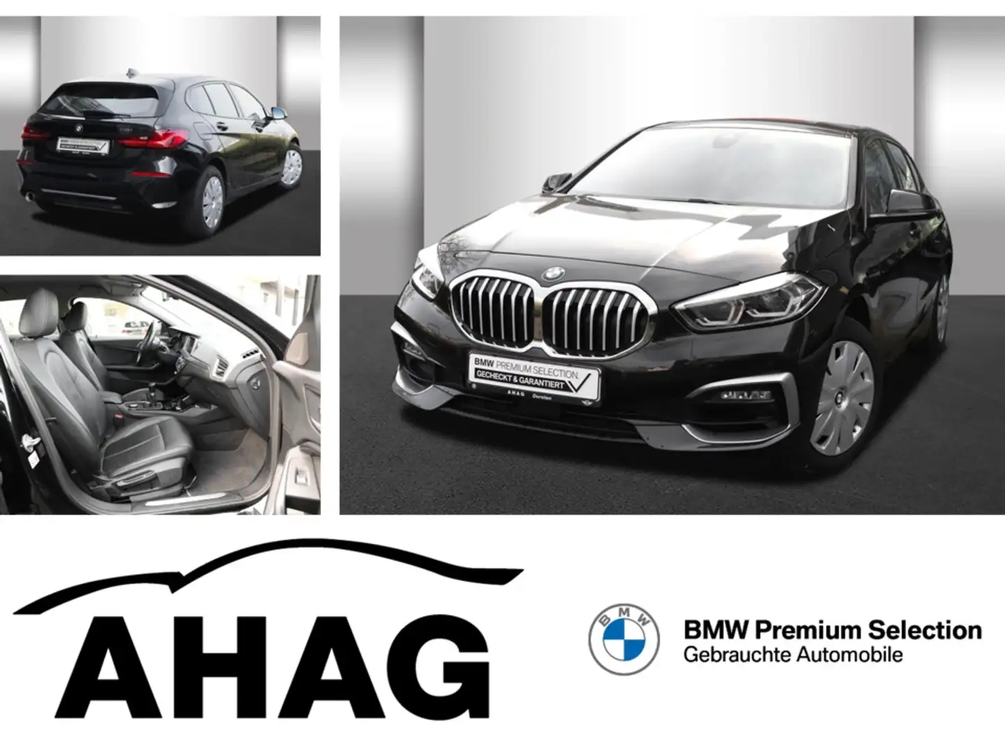 BMW 118 i Luxury Line Negro - 1