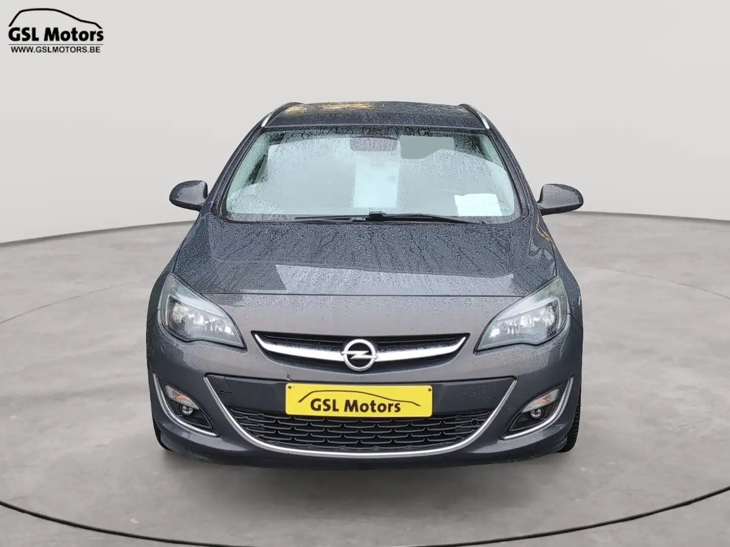 Opel Astra Break 1.7CDTi 110cv Gris 01/14 Airco GPS Bluetooth Grijs - 2