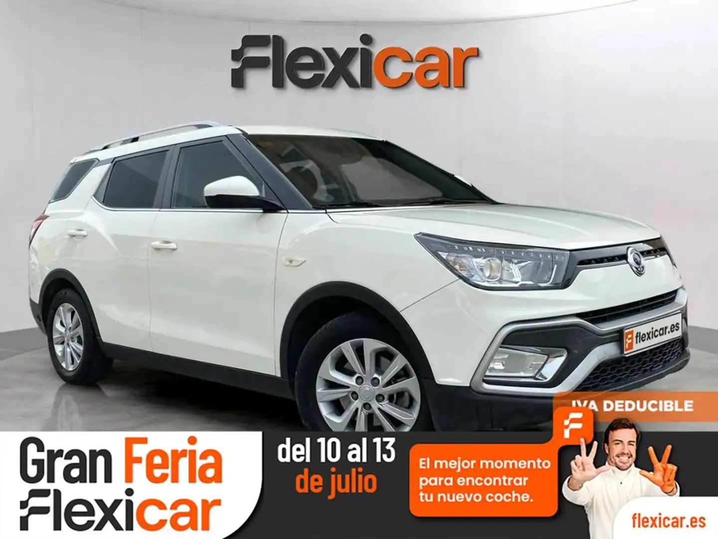 SsangYong XLV G16 Limited 4x2 Weiß - 1