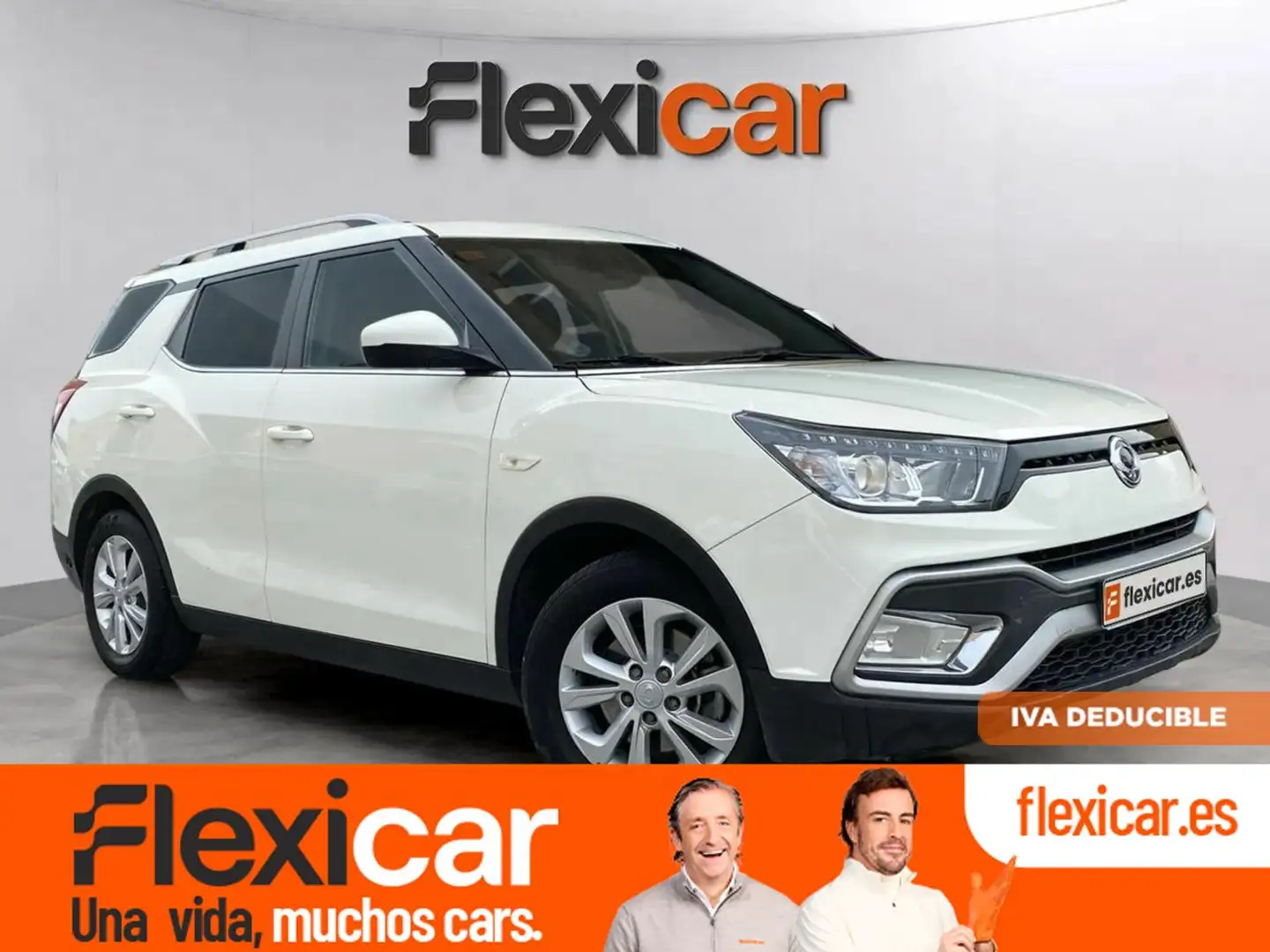 SsangYong XLV G16 Limited 4x2 Bílá - 1