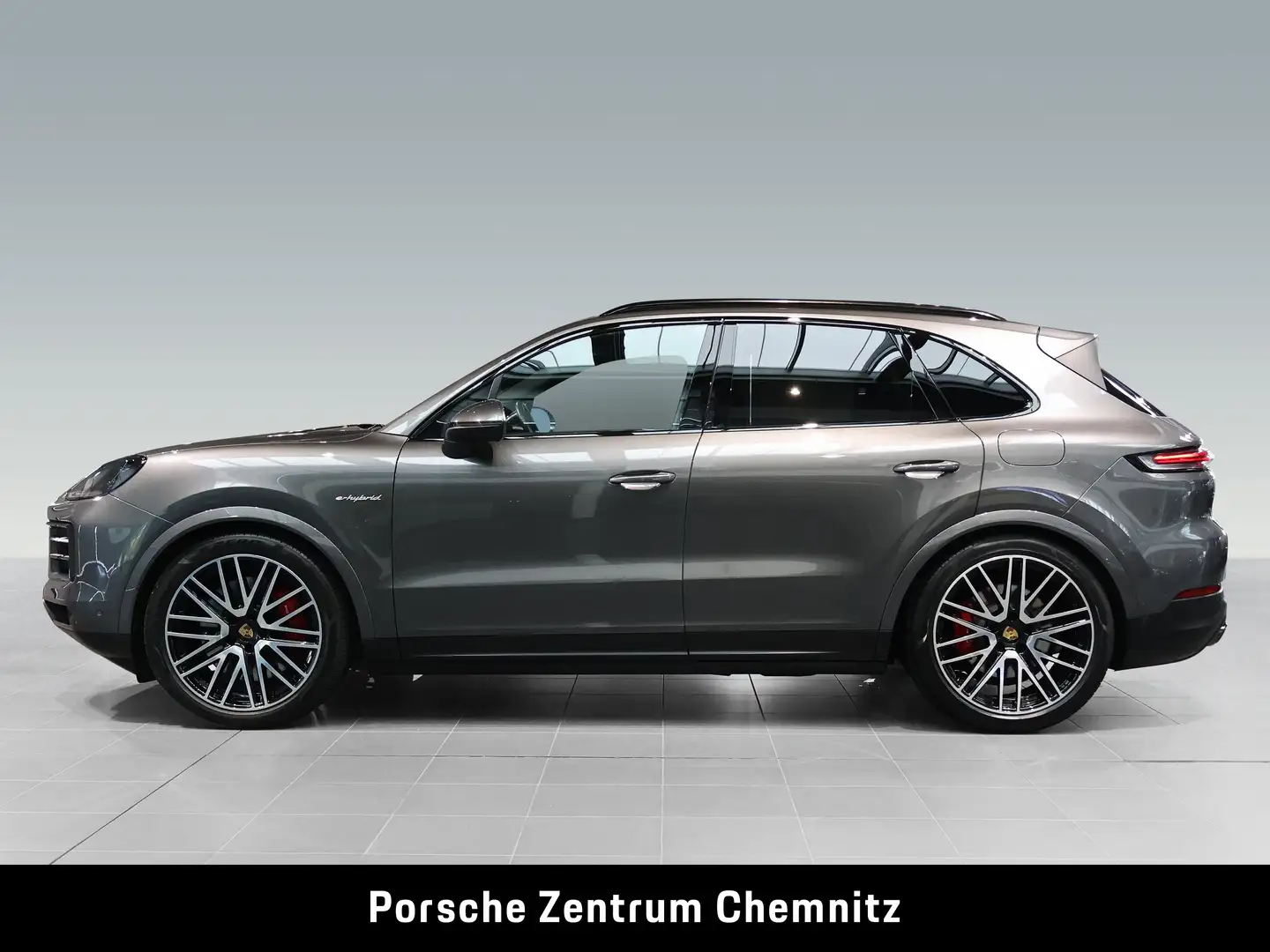 Porsche Cayenne S E-Hybrid 4+1SItze;InnoDrive;Luft;360°;Pano Grau - 2