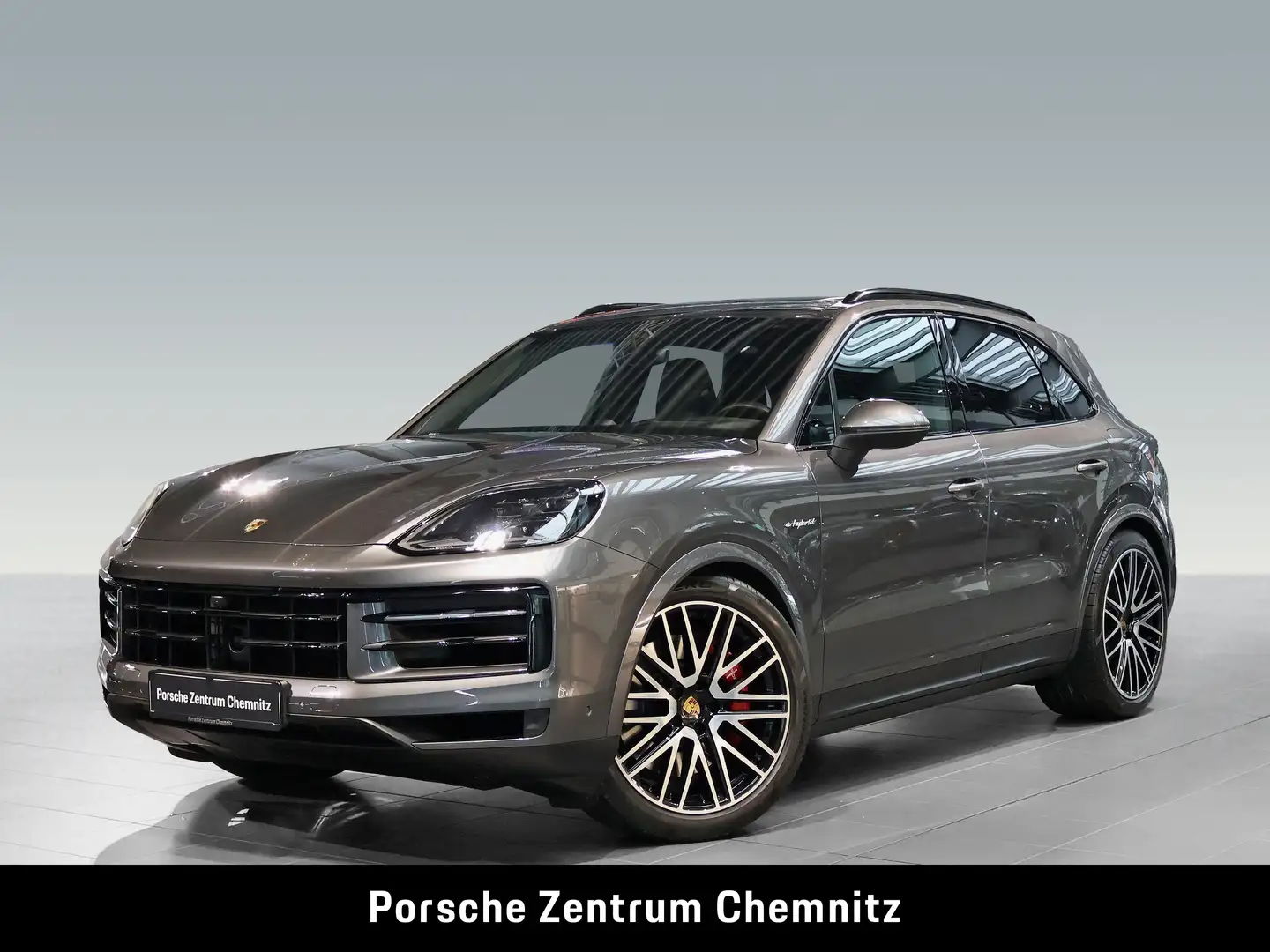 Porsche Cayenne S E-Hybrid 4+1SItze;InnoDrive;Luft;360°;Pano Grau - 1