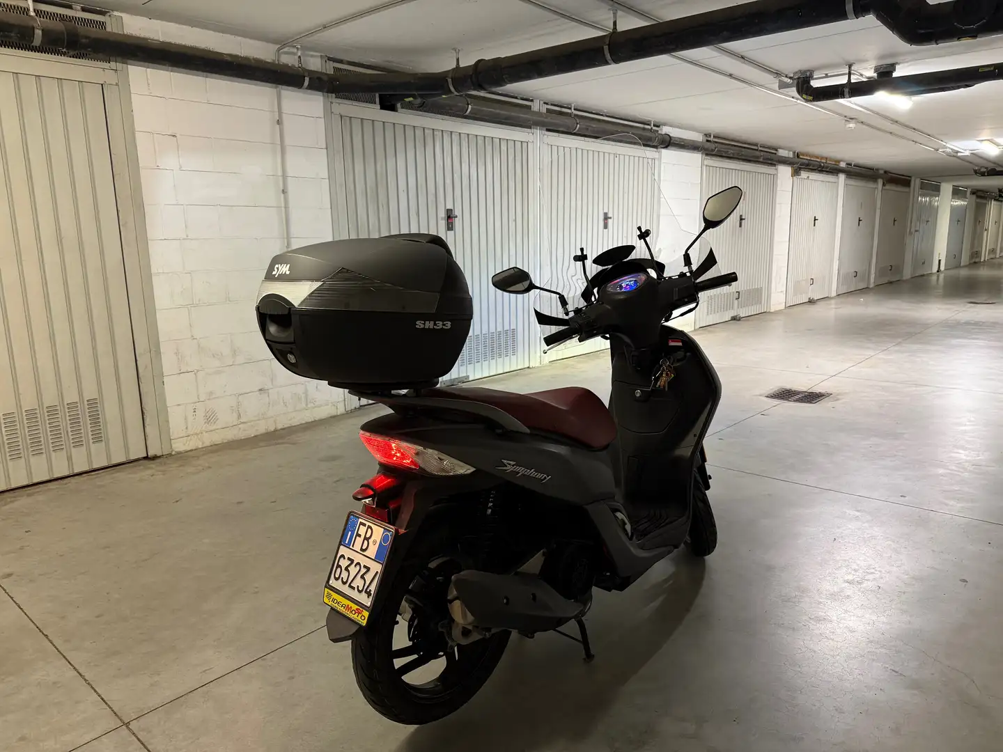 SYM Symphony 200 Grigio - 1
