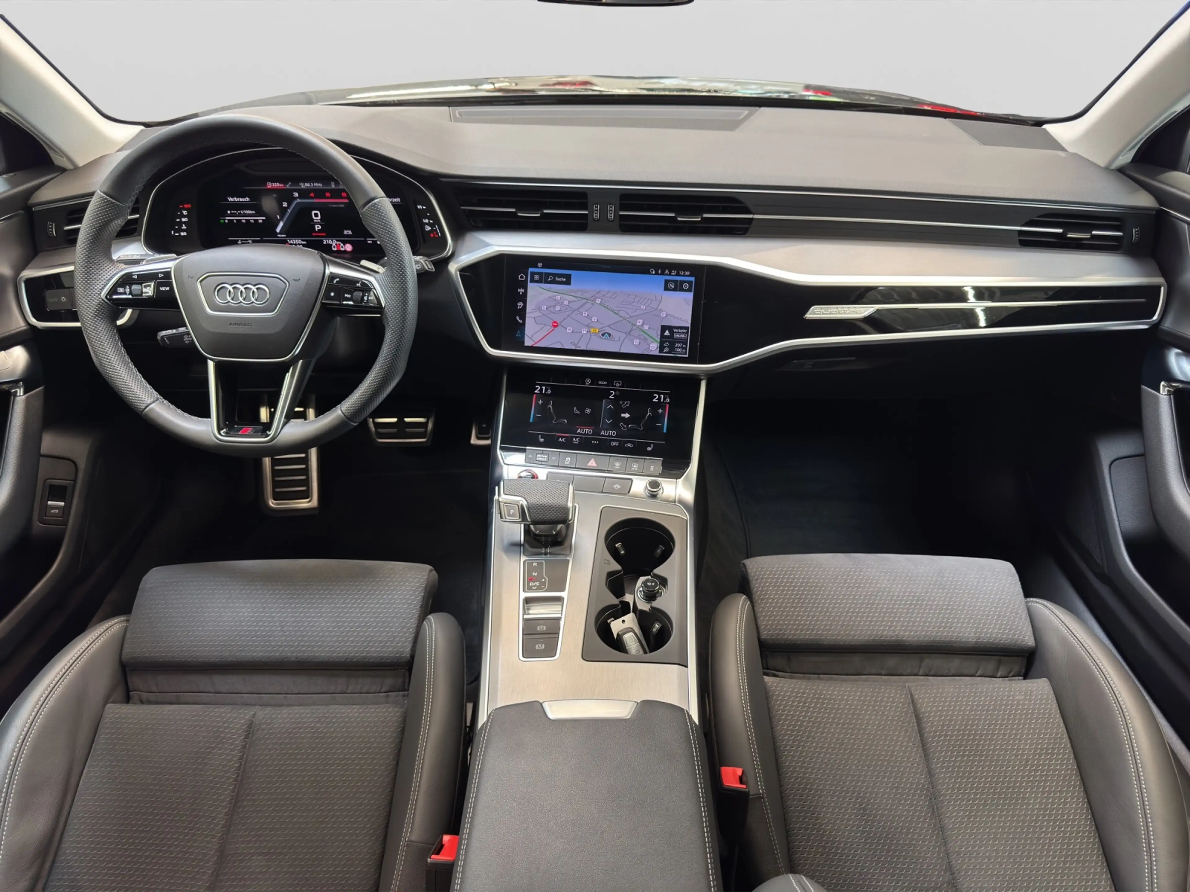 Audi S6 Avant 3.0 TDI quattro AHK Standheizung — photo 9