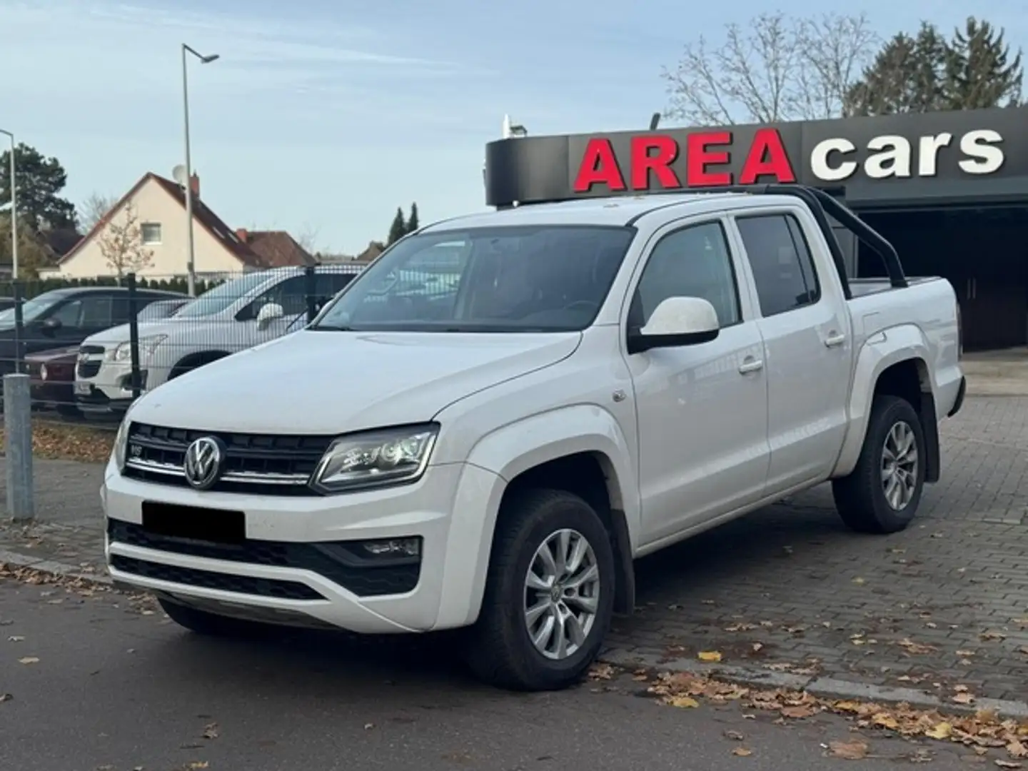 Volkswagen Amarok Comfortline DoubleCab 4Motion Weiß - 1