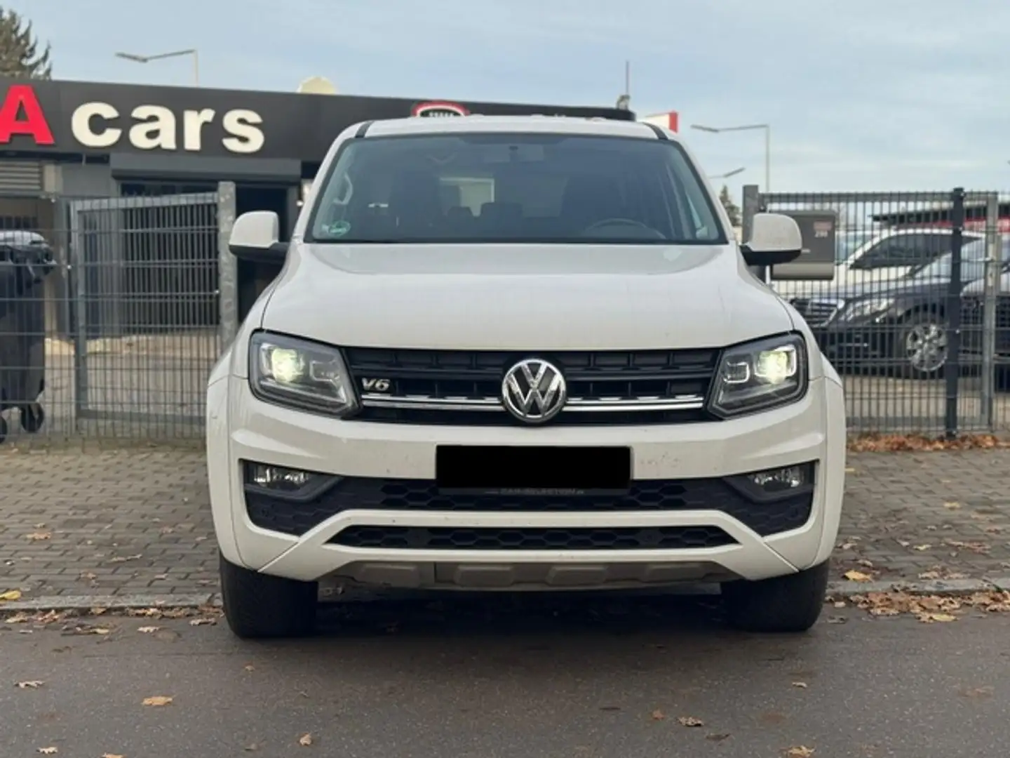 Volkswagen Amarok Comfortline DoubleCab 4Motion Weiß - 2